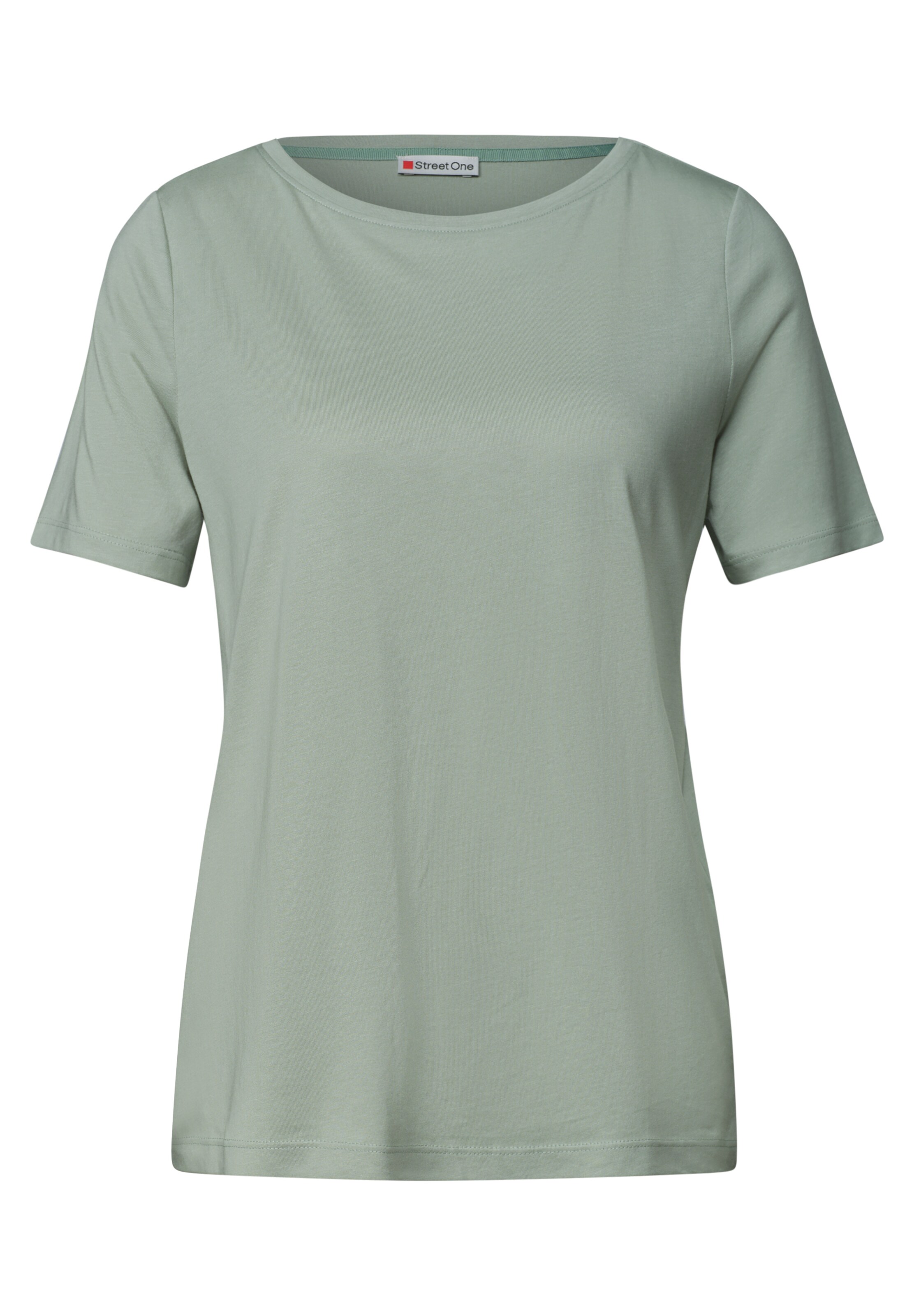 STREET ONE Shirt in Green: front