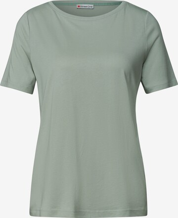 STREET ONE Shirt in Green: front