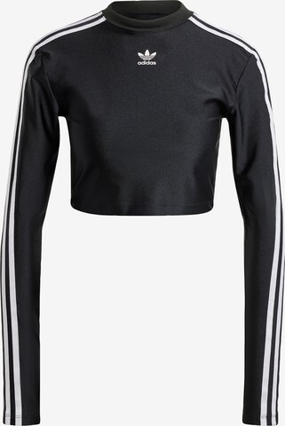 ADIDAS ORIGINALS Shirt in Black: front