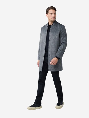 Manteau mi-saison Danger en gris