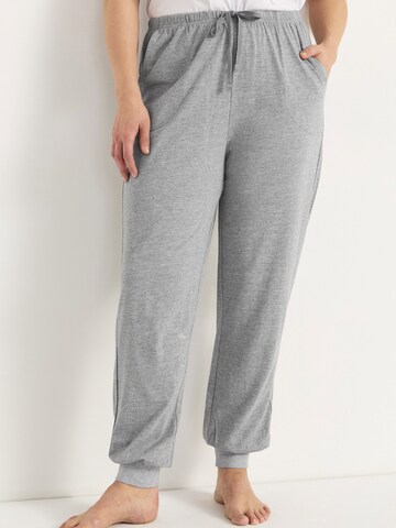 Effilé Pantalon Cellbes of Sweden en gris : devant