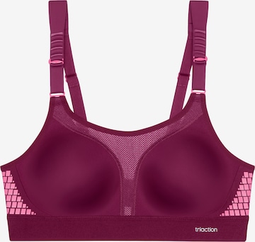 Triumph Triaction Sport-BH ' Triaction Extreme Lite ' in Rot: Vorderseite