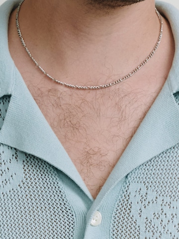 timi of sweden Ketting 'Hugo' in Zilver: voorkant