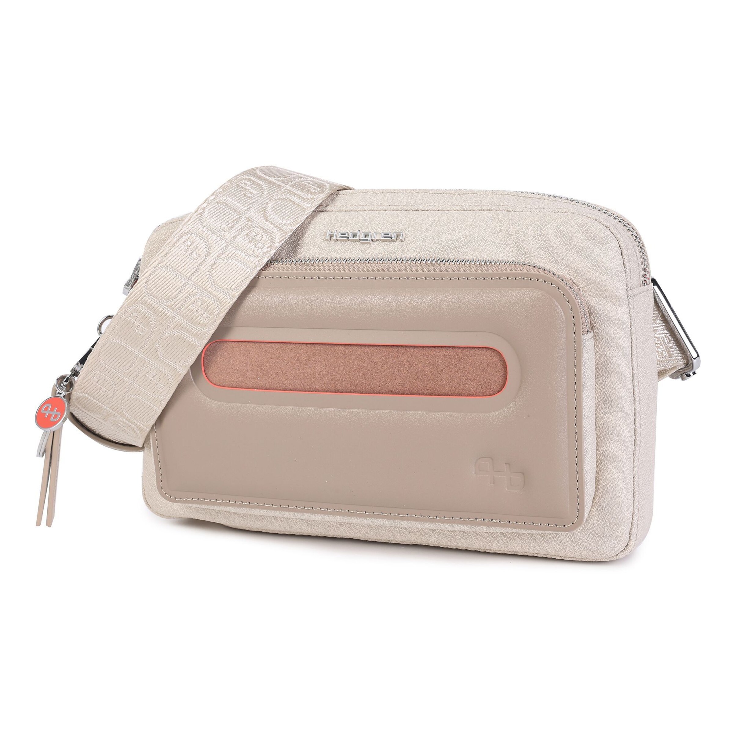 Hedgren Umhängetasche 'Fika' in Beige