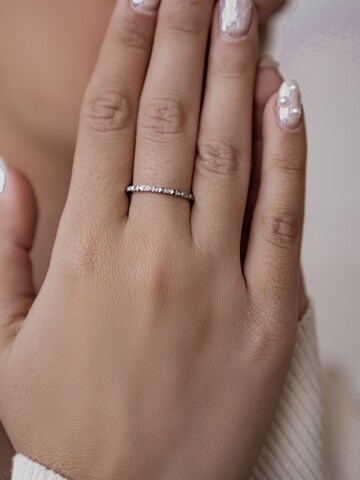 Hey Happiness Ring 'Pyramid'‌‌ in Silber