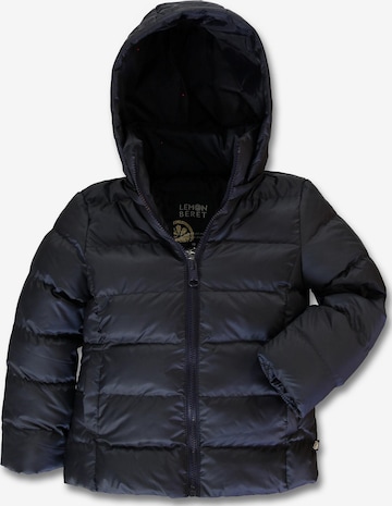 LEMON BERET Winter jacket in Blue: front