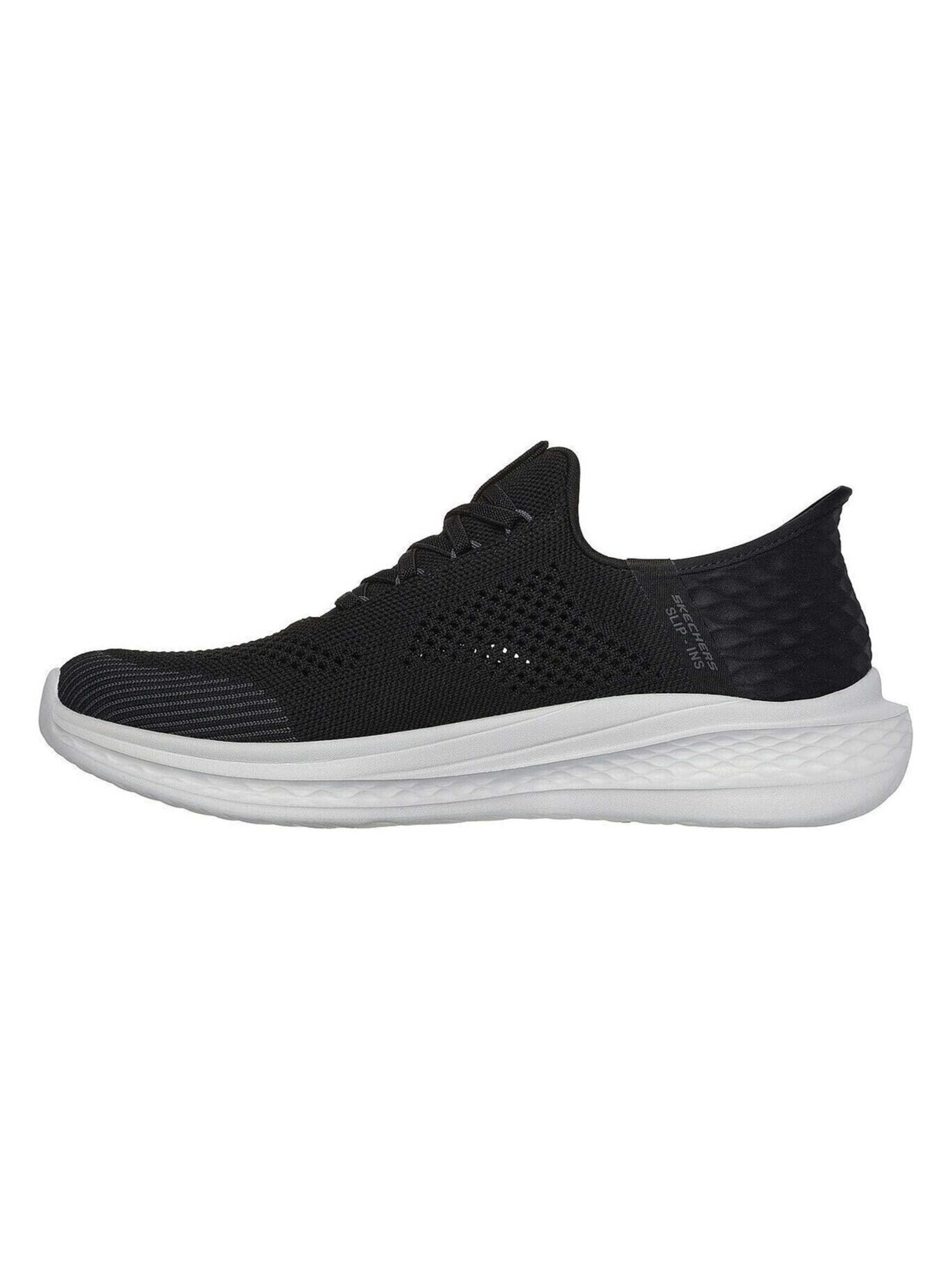 Sneaker bassa 'Slade - Quinto' di SKECHERS in nero