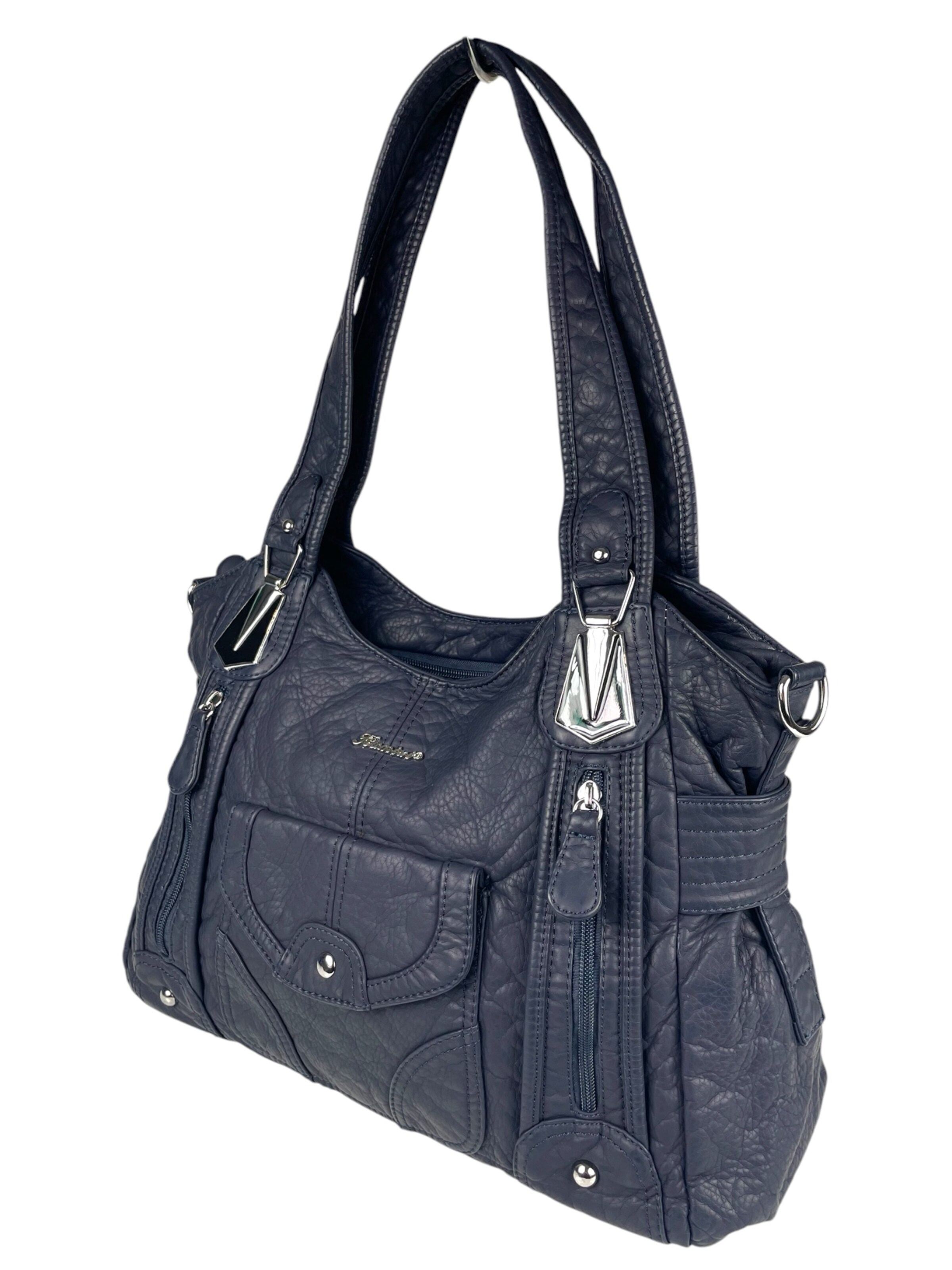 Kumixi - Bolso de hombro en azul