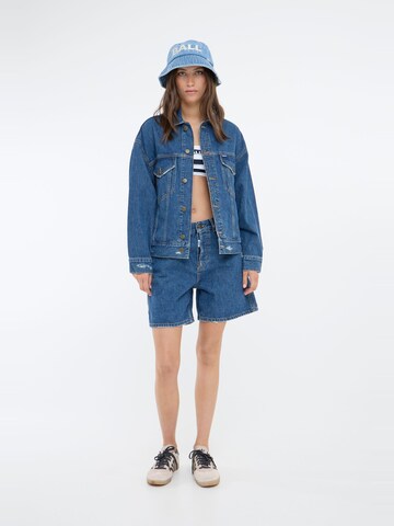 Ball Between-season jacket ' BASERRE DENIM ' in Blue