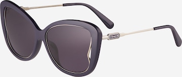 Lunettes de soleil 'HC8304U' COACH en or : devant