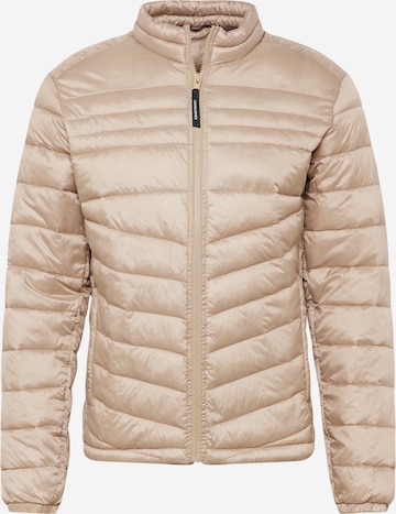 Veste mi-saison 'Hero' JACK & JONES en beige : devant