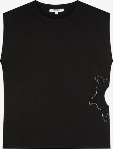 Scalpers Toppi värissä musta: etupuoli