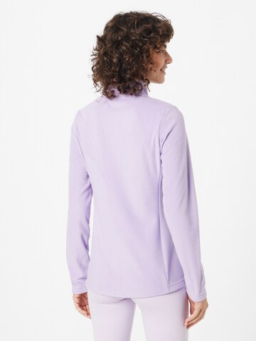 4F Athletic Fleece Jacket in Purple