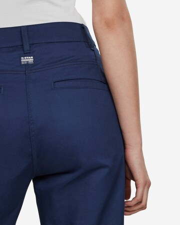 G-Star RAW Tapered Chino Pants in Blue