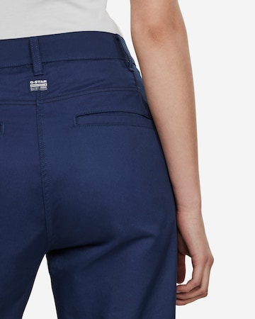 G-Star RAW Tapered Hose in Blau