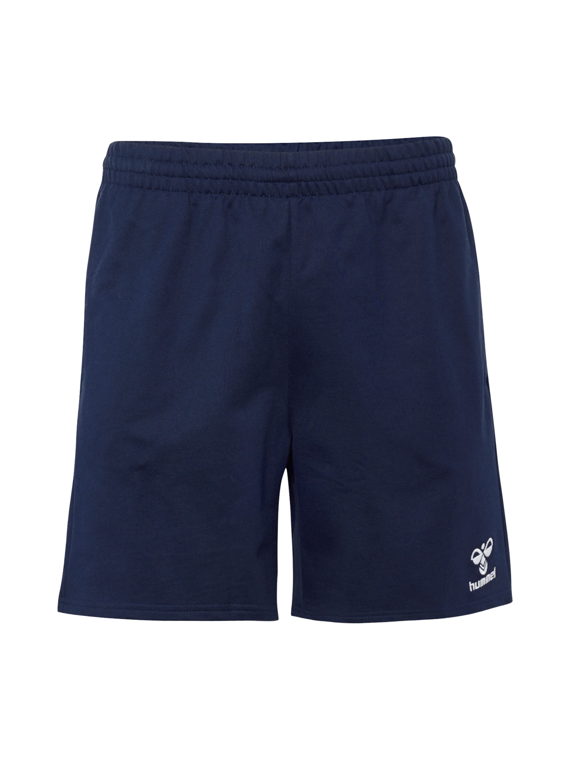 Hummel Regular Sports trousers 'GO 2.0' in Blue: front