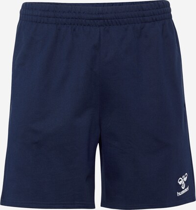 Hummel Sportovní kalhoty 'GO 2.0' - marine modrá / bílá, Produkt