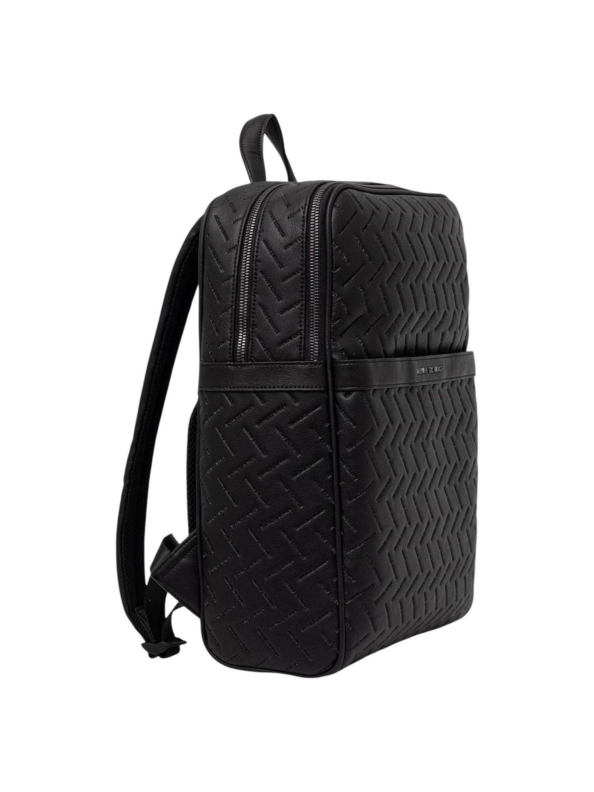 ARMANI EXCHANGE Backpack 'XM002596 AF22652' in Black