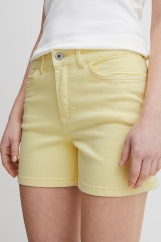 ICHI Regular Jeans 'Enny' in Yellow