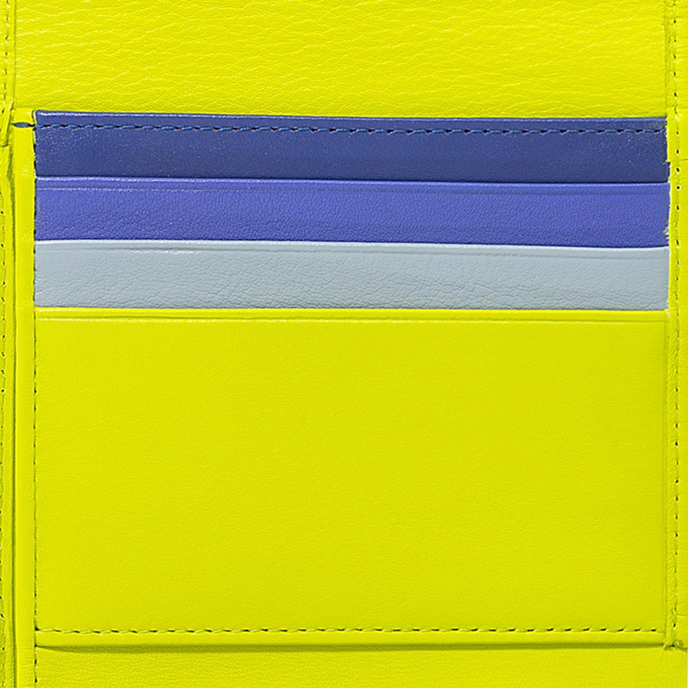 DuDu Wallet 'Malaita' in Yellow