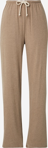 smėlio AMERICAN VINTAGE Standartinis Kelnės 'YPAWOOD': priekis