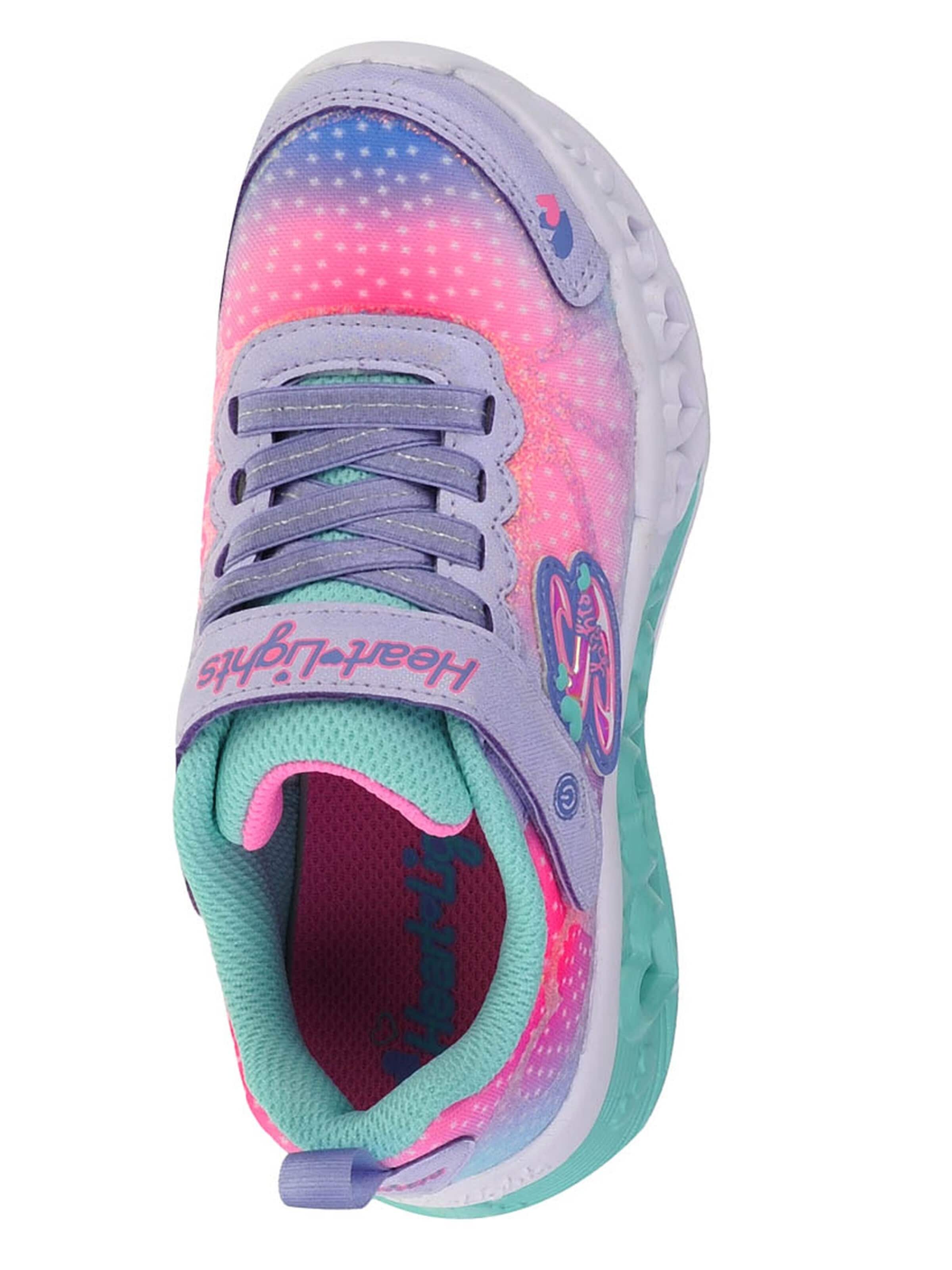 SKECHERS Sneakers 'Skechers Flutter Heart Lights' in Gemengde kleuren