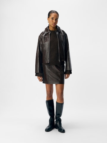 OBJECT Jacke 'OBJEMIA' in Braun