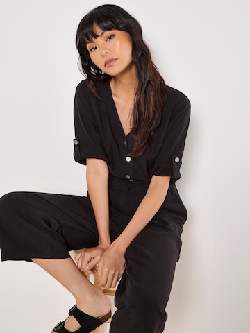 Apricot Jumpsuit in Zwart