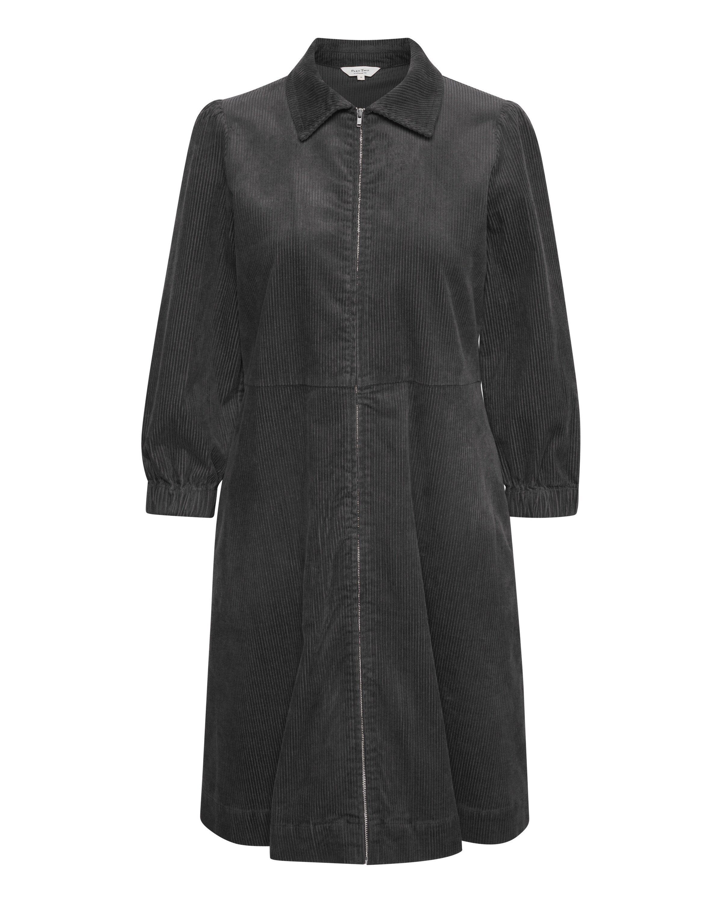 Robe 'Eyvor' Part Two en gris : devant