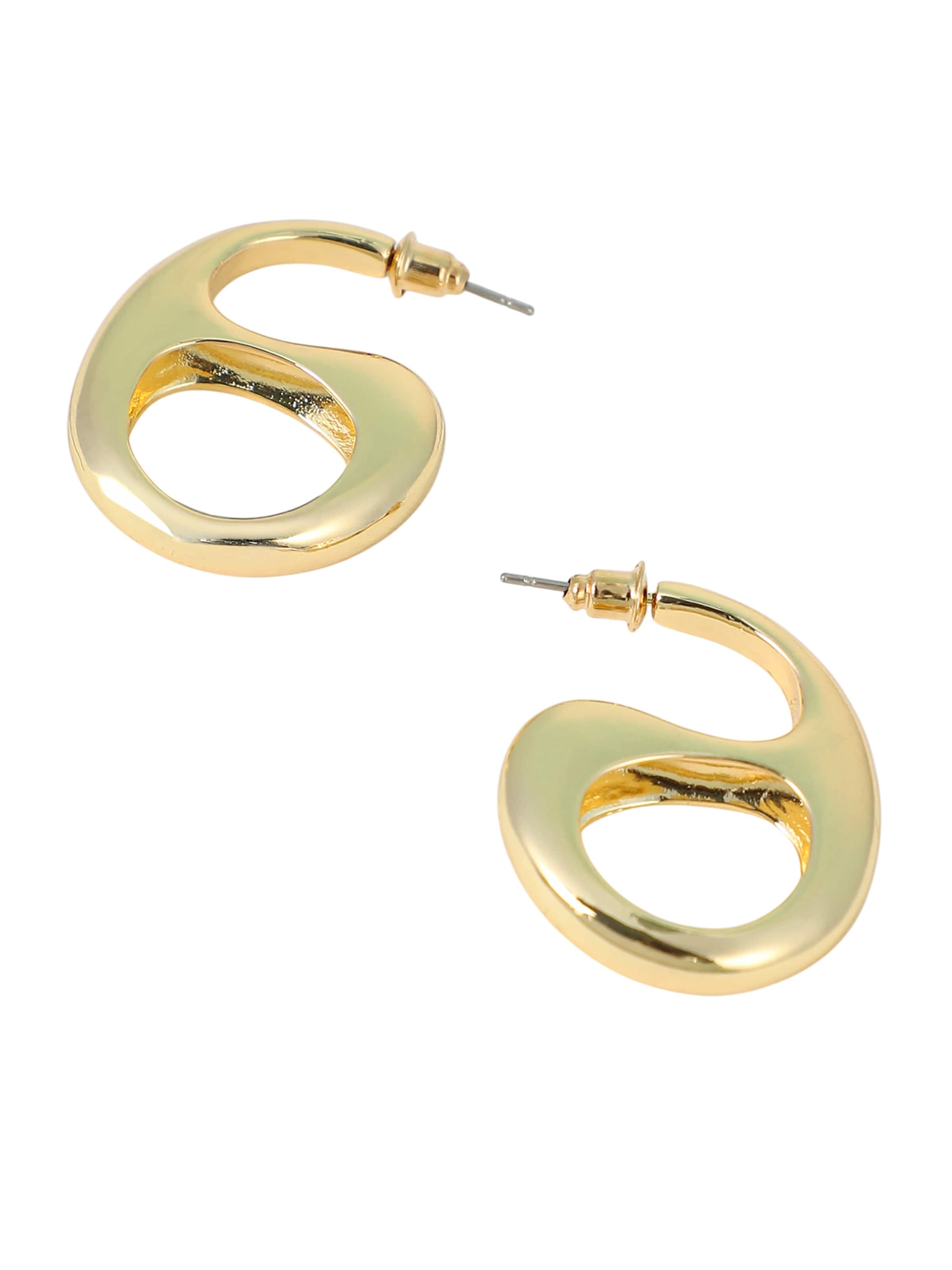 SOHI Kõrvarõngas 'Hemangi', värv Kuld