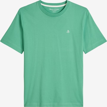 T-Shirt Marc O'Polo en vert : devant