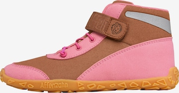 Affenzahn Sneakers 'Dreamer' in Pink: front