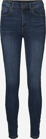 Vero Moda Curve Skinny Jeans 'Sophia' in Blue: front