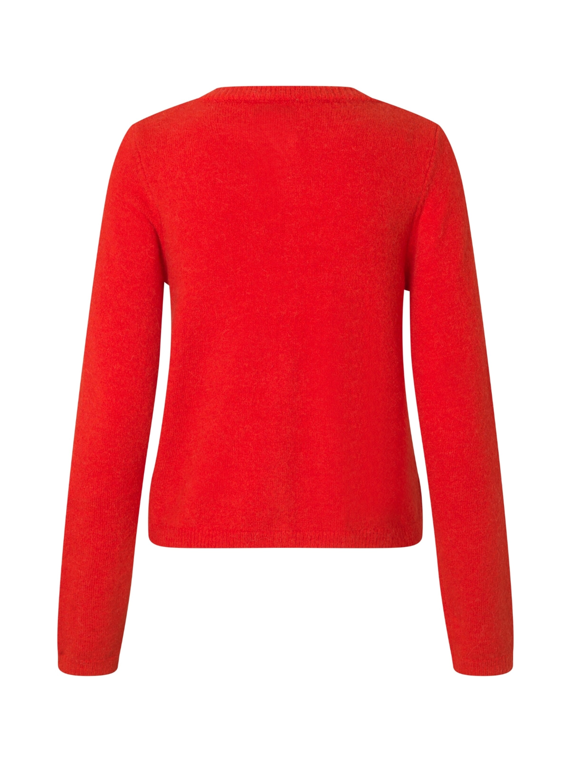 Cardigan 'Treemd' modström en rouge