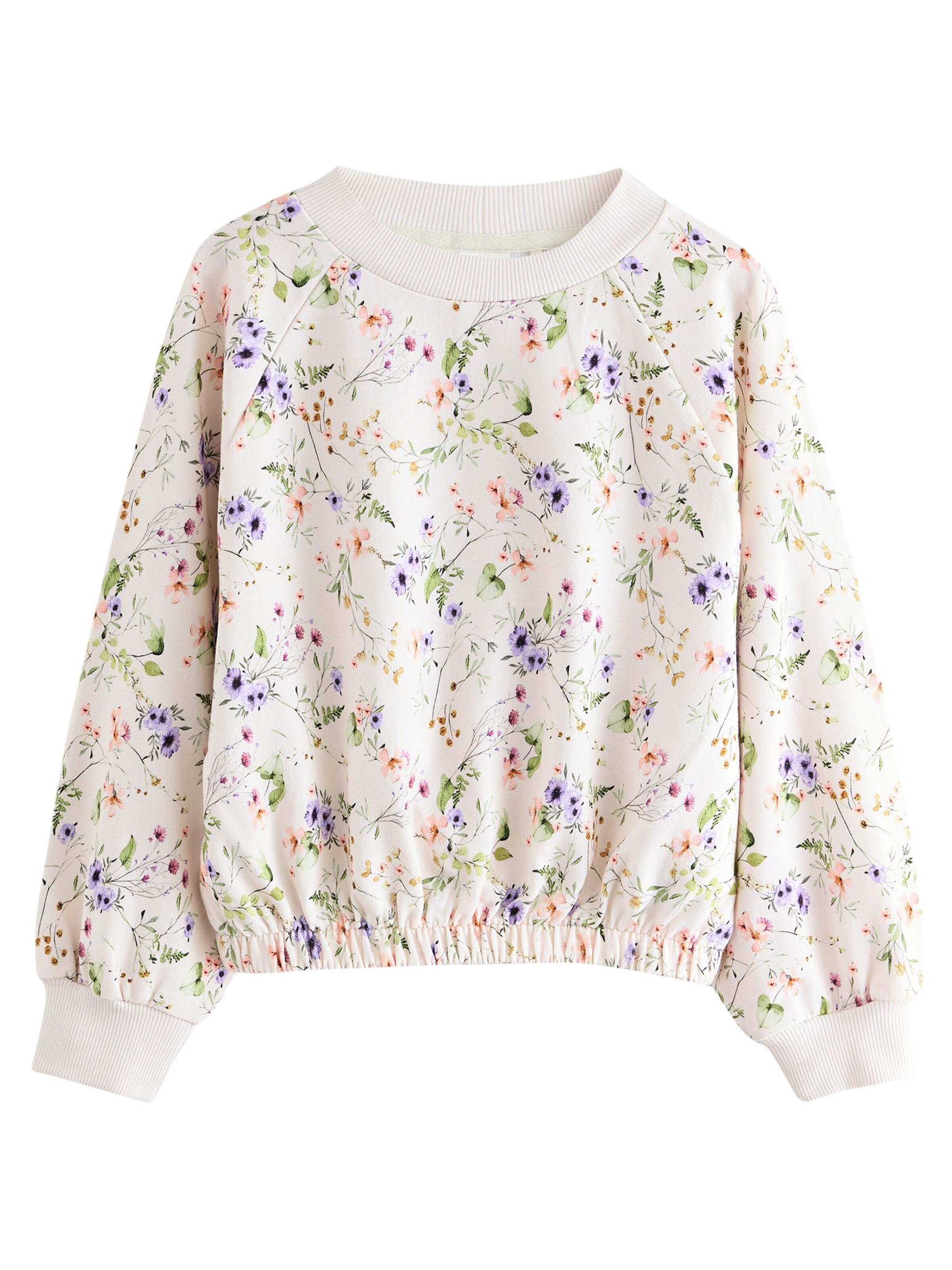 Next Mikina – béžová: přední strana