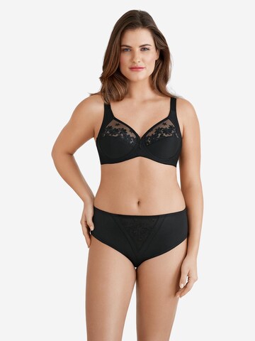 FELINA Minimizer BH 'Swiss Broderie'‌ in Schwarz