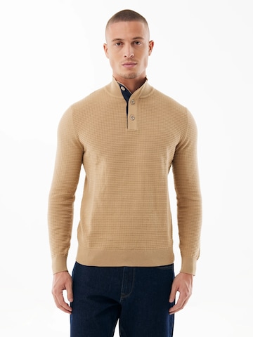 Pull-over MEXX en beige : devant