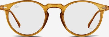 TWIG Concept Milano Brillen 'Watson BlueLight' in Gelb: Vorderseite