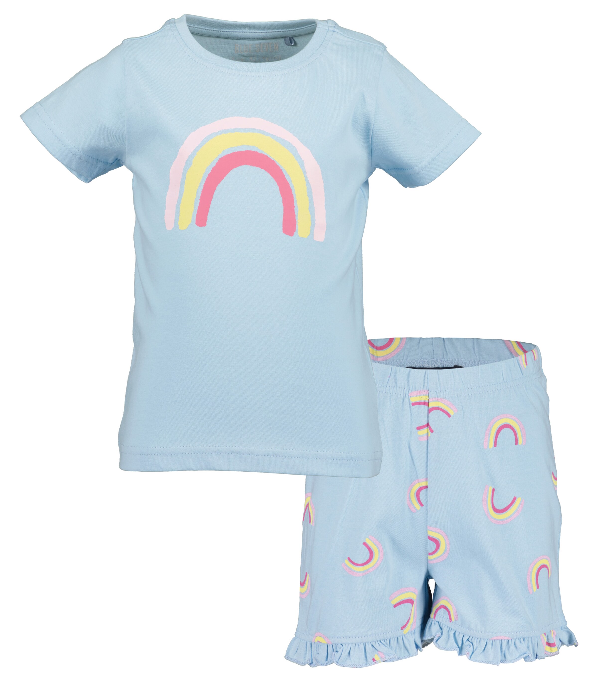BLUE SEVEN Pajamas in Blue: front