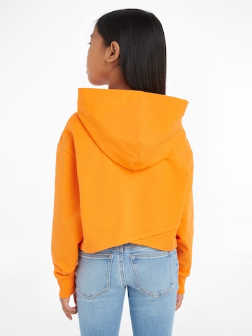 oranžinė Calvin Klein Megztinis be užsegimo