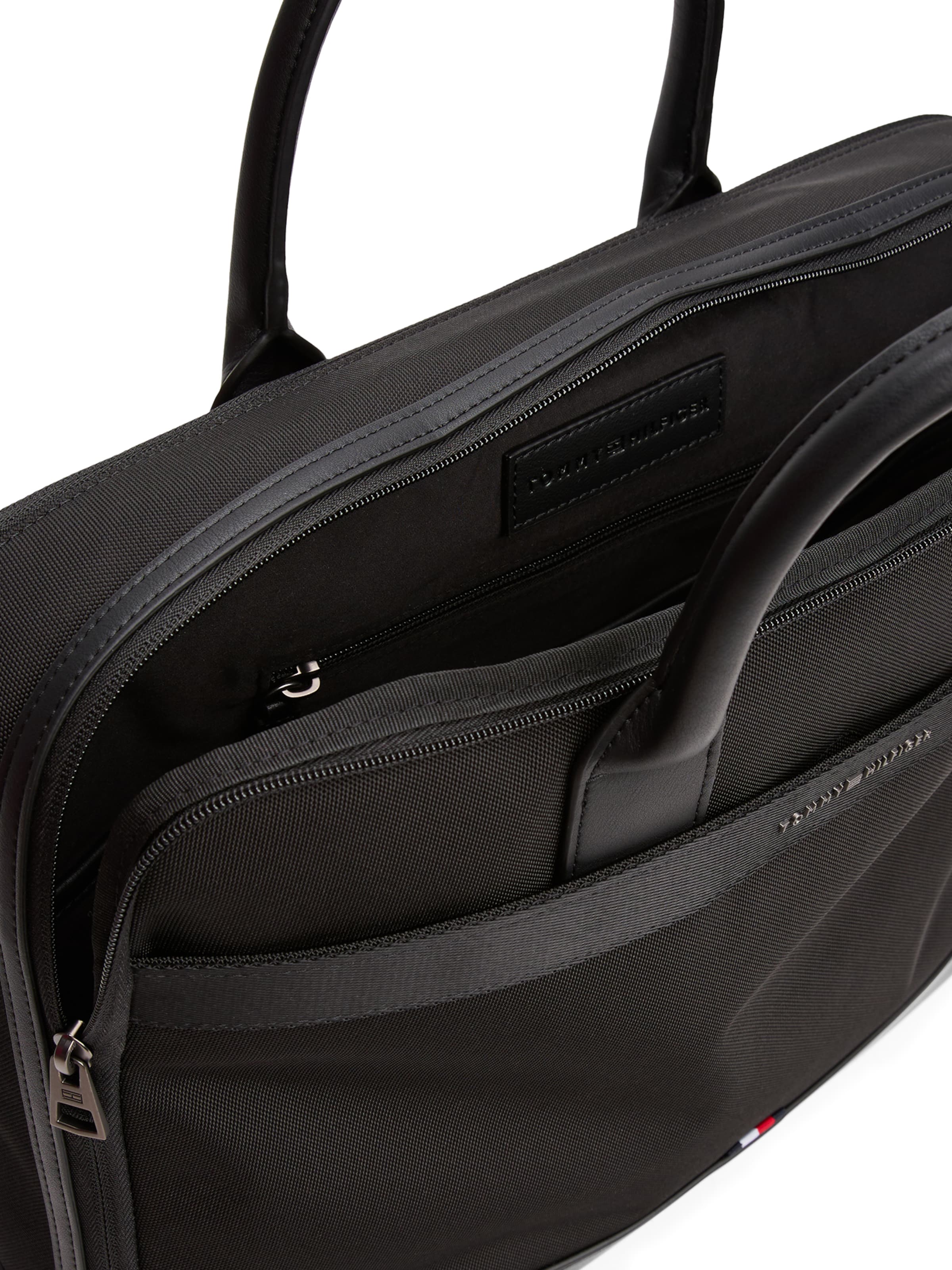 TOMMY HILFIGER Τσάντα λάπτοπ σε μαύρο