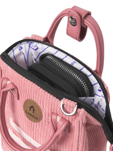 Cabaia Crossbody Bag 'Gold Coast' in Pink
