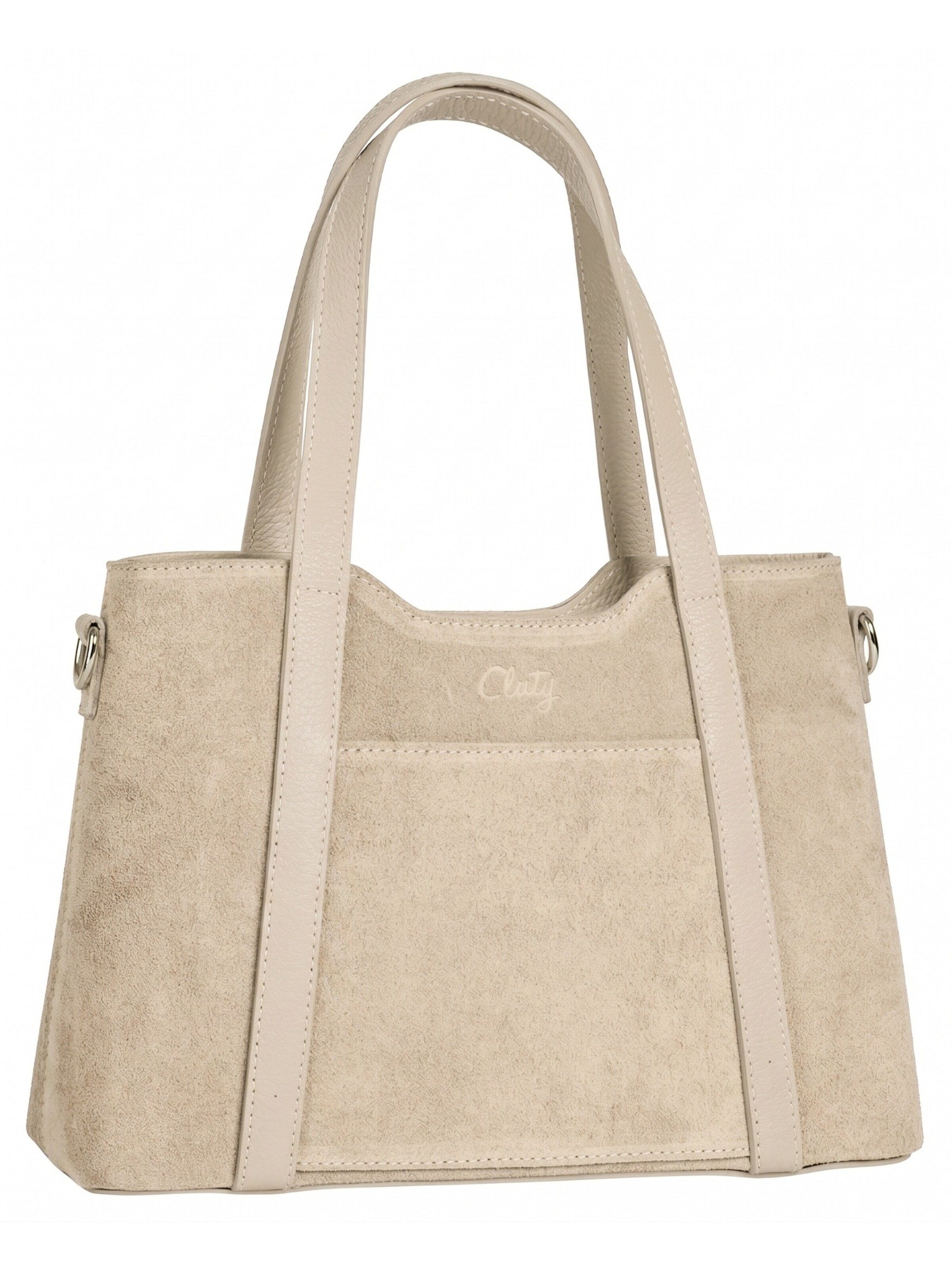 Cluty Handtasche‌‌‌ in Beige