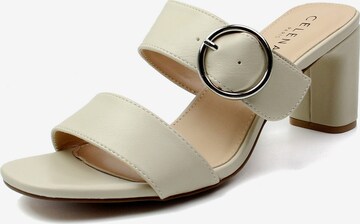 Mule 'Cattaleya' Celena en beige