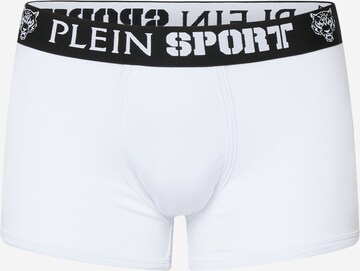 Plein Sport Boxershorts in Wit: voorkant