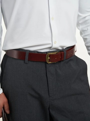 jolar Gürtel 'Stejaro Classic'‌‌‌ in Braun