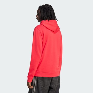 ADIDAS PERFORMANCE Sports sweatshirt 'Ajax Amsterdam US' in Red