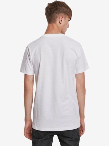 Mister Tee Regular fit Shirt 'Europe' in White