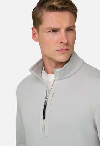 Boggi Milano Sweatshirt 'B Tech' in White