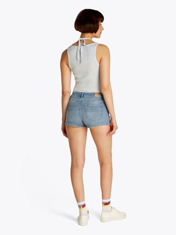 Tommy Jeans - regular Vaquero 'NORA' en azul
